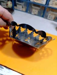 P53---GÜMÜŞ KAPLAMA ESKİ ŞEKERLİK