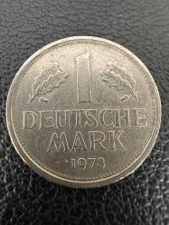 Almanya 1 Mark, 1978 Darphane işareti 