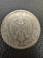Almanya 1 Mark, 1978 Darphane işareti 