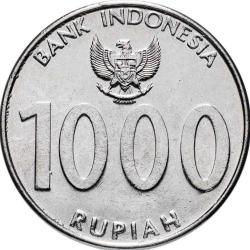 ENDONEZYA 1000 Rupiah, 2010 ÇİL