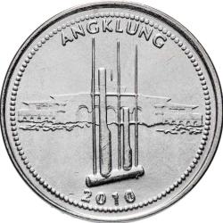 ENDONEZYA 1000 Rupiah, 2010 ÇİL