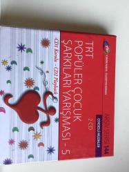 TRT Popüler Çocuk Şarkıları Yarışması 5 / 2xCD