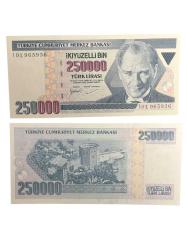 7.Emisyon 250.000 Türk Lirası I01 965936