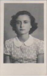 1950 li yıllar kadın TİP VESİKALIK SİYAH BEYAZ FOTOĞRAF - foto ortaç aydın