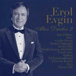 Erol Evgin  -Altın Düetler 2 numara  1 LP  PLAK SIFIR JELATİNLİ AMBALAJINDADIR  yeni baskıdır