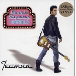 Renkli Rüyalar Oteli Plak Teoman  LP  PLAK SIFIR JELATİNLİ AMBALAJINDADIR  yeni baskıdır