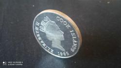 5 DOLLARS 1996 COOK ADALARI