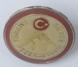 Türkiye Güreş Federasyonu Rozeti