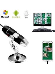 USB Dijital Mikroskop, El 40X-1000X Büyütme Endoskopu