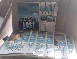 LOST 1. SEZON DVD DİZİ SETİ.  KONDİSYON YÜKSEK KOLEKSİYONLUK
