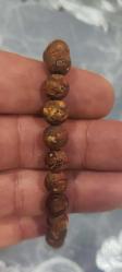 Tibet Akik Doğal Taş  Bileklik 8 mm ( KÖK )