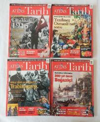 ATLAS TARİH Dergisi, 2010 - 2023, Sayı: 1 - 79 [37 ADET]