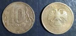 Rusya 10 Ruble 2010