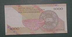 İran 5000 Riyal Çil