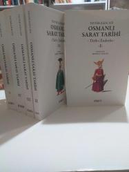 Osmanlı Saray Tarihi Tarih-i Enderun 5 Cilt Takım