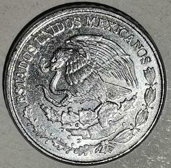 MEKSİKA 2011  20 CENTAVOS