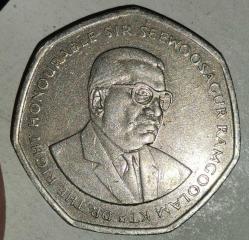 MAURITIUS  2000  10 RUPEES