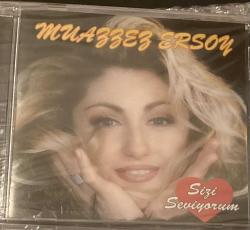 Sizi Seviyorum Muazzez Ersoy  CD SIFIR JELATİNLİ AMBALAJINDADIR  yeni avrupa müzik baskısıdır