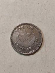 13150-KOLEKSİYONLUK T.C 5 KURUŞ 1943 YILI