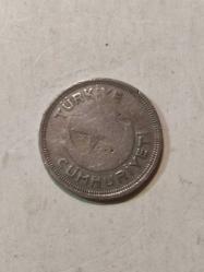 18691-KOLEKSİYONLUK T.C 5 KURUŞ 1943 YILI