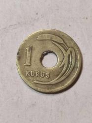 13146-KOLEKSİYONLUK 1 KURUŞ 1949 YILI