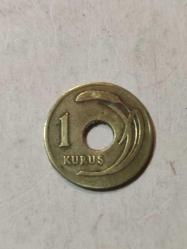 18692-KOLEKSİYONLUK 1 KURUŞ 1949 YILI