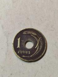 18693-KOLEKSİYONLUK 1 KURUŞ 1949 YILI