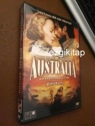 avustralya dvd  (pc'de denenmiştir)   nicole kidman hugh jackman  (australia dvd)