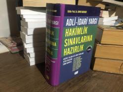 Adli - İdari Yargı Hakimlik Sınavlarına Hazırlık / Geçmiş Yıllara Ait Sınav Soruları - Konu Anlatımı - Soru Bankası (CİLTLİ) - Kuzgun Sahaf
