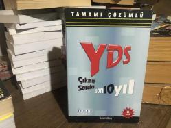 YDS Son 10 Yılın Çıkmış Sorular ve Çözümleri 1995 - 2004 Tamamı Çözümlü