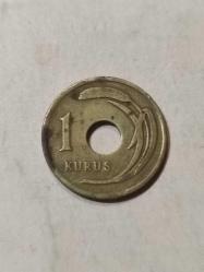 18695-KOLEKSİYONLUK T.C 1 KURUŞ 1950 YILI