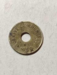 18695-KOLEKSİYONLUK T.C 1 KURUŞ 1950 YILI