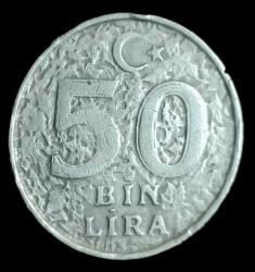 1998 50 Bin Lira