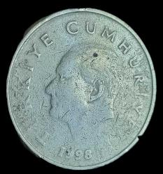 1998 50 Bin Lira