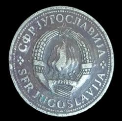 Yugoslavya 1971 2 Dinar