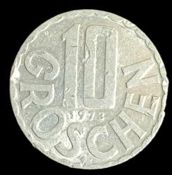 Avusturya 1973 10 Groschen