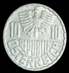 Avusturya 1973 10 Groschen