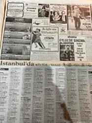 SABAH İSTANBUL GAZETESİ - 9 Eylül 1999 - Erdal Bilallar-Eczaneler-Güzellik Rehberi-Sağlık Rehberi-Sabah Sarı Sayfalar-Şenol Baştakar-İstanbulluların dert köşesi-İstanbul’da Kültür Sanat-Neslihan Sözen-Kemer koleji-Zeynep Mutlu eğitim vakfı-10 Temmuz 1894 depremi-Bilecik-İnegöl-Vezirhan-Gölpazarı-Gevye-Gebze-Kartal-Silivri-Terkos-Atilla Dorsay-Hasan Akgün-Alanur Özalp-Göz Protez Labarotuvarı-Zuhal Ergüzel-Bellaplast-Metin Yazır-Sinema dergisi-Four days ın september-Coşkun Özden-Gözde meslek spikerlik-Balıkçılar odası ikinci başkanı Harun Yıldız-Sun city show