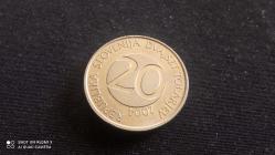 20 TOLAR 2004  SLOVENYA