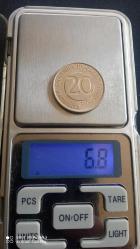 20 TOLAR 2004  SLOVENYA