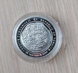 Darphane 1. Mustafa Gümüş Hatıra Para Osmanlı Padişahları Serisi No. 15