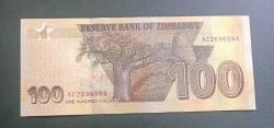 Zimbabwe 2020 100 Dolar Çil