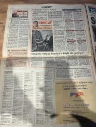 SABAH İSTANBUL GAZETESİ - 9 ARALIK 1999 - Erdal Bilallar-Eczaneler-Güzellik Rehberi-Sağlık Rehberi-Sabah Sarı Sayfalar-Şenol Baştakar-İstanbulluların dert köşesi-İstanbul’da Kültür Sanat-KURTKÖY- gürtuna- vali Çakır - Süleymaniye - Faruk cemşit- atilla dorsoy- Şişli - Kadıköy - Kağıthane - Beşiktaş - Göztepe - ümraniye - Üsküdar - küçükçekmece - müjgan yeşiler- samş kaygın - Şevket kurtar - Hüseyin çıtak - 3. Ahmet çeşmesi - Ergin Akbaş Yılmaz Erdoğan - cebimde kelimeler - güzel ve çirkin - asansör - savaşçı - Mayıs sıkıntısı - ayderm dermatoloji merkezi - derma lazer - Özbek gülöksüz- selami değirmenci - yavuz asdemir 50. Yıl güzelualı ilköğretim okulu- Marmara Üniversitesi güzel Sanatlar fakültesi
