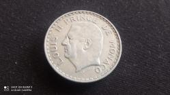 5 FRANK 1945 MONAKO