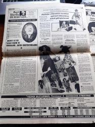 Halk'a Ve Olaylara Tercüman Gazetesi - 6 Ocak 1978 - Cumhurbaşkanı Fahri Korutürk Bülent Ecevit'in Listesini Onayladı - Hükümet Kuruldu - Faruk Sükan - Tuncay Mataracı - Ziya Müezzinoğlu - Deniz Baykal - Ahmet Taner Kışlalı - Herkese Bir Bakanlık Yazan Nazlı Ilıcak Köşe Yazısı - Yamalı Bohça Yazan Ahmet Kabaklı Köşe Yazısı - ABD Para Borsalarına Müdahale Edecek - Ecevit Hükümetinde 10 Bağımsız 2 Cumhuriyetçi Güven Partili 1 DP'li ve 22 CHP'li Bakan Var - Şahinbey Ve Karayılan Foto Roman - Enver Sedat Filistinlilerden Kral Hüseyin'i Lider Olarak Tanımalarını İstedi - Bir Hükümet Böyle Düştü Yazan Mehmet Muhsinoğlu Yazı Dizisi - Karl Marx Bir Burjuvaydı Yazan Françoise P. Levy Yazı Dizisi - Malkoçoğlu Yazan Ve Çizen Ayhan Başoğlu - Türkiye Liglerinde Deplasman Kurbanı Bir Takım Daha Var Erzurumspor - Trabzonspor Kampa Girdi - Süha Akçay Harp Değil Maç Yapacağız Dedi - Fenerbahçe Noksan Trabzonspor Ağır Basıyor - Mehmet Çakal Ve Kadir Yüceler Boks Maçı - Eczacıbaşı Voleybol Takımı
