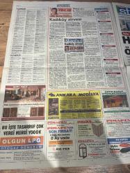 SABAH İSTANBUL GAZETESİ 10 ARALIK 1999 - Erdal Bilallar-Eczaneler-Güzellik Rehberi-Sağlık Rehberi-Sabah Sarı Sayfalar-Şenol Baştakar-İstanbulluların dert köşesi-İstanbul’da Kültür Sanat-KADIKÖY - ümraniye - Maltepe - Üsküdar - Kartal - Pendik - ramazan yazgan - Şişli - Bakırköy- Eminönü - Kağıthane - küçükçekmece - Paris balesi İstanbul’da - Zeytinburnu -uğur doğrugüven- brad pıtt- edward narton -erkin arslan- demir demirkan - Erol günaydın - Mayıs sıkıntısı - akıl adası - yayla sanat merkezi - antonıo banderas- savaşçı - Levent - okmeydanı- Mustafa Sarıgül- ramazan için - sahrayıcedid- ergun gedizoğlu- milenyum müzayedesi- Beşiktaş - İstanbul üniversitesi tıp fakültesi- Şenol baştakar