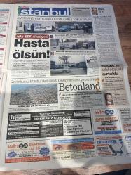 SABAH İSTANBUL GAZETESİ 10 ARALIK 1999 - Erdal Bilallar-Eczaneler-Güzellik Rehberi-Sağlık Rehberi-Sabah Sarı Sayfalar-Şenol Baştakar-İstanbulluların dert köşesi-İstanbul’da Kültür Sanat-KADIKÖY - ümraniye - Maltepe - Üsküdar - Kartal - Pendik - ramazan yazgan - Şişli - Bakırköy- Eminönü - Kağıthane - küçükçekmece - Paris balesi İstanbul’da - Zeytinburnu -uğur doğrugüven- brad pıtt- edward narton -erkin arslan- demir demirkan - Erol günaydın - Mayıs sıkıntısı - akıl adası - yayla sanat merkezi - antonıo banderas- savaşçı - Levent - okmeydanı- Mustafa Sarıgül- ramazan için - sahrayıcedid- ergun gedizoğlu- milenyum müzayedesi- Beşiktaş - İstanbul üniversitesi tıp fakültesi- Şenol baştakar