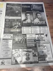 SABAH İSTANBUL GAZETESİ 10 ARALIK 1999 - Erdal Bilallar-Eczaneler-Güzellik Rehberi-Sağlık Rehberi-Sabah Sarı Sayfalar-Şenol Baştakar-İstanbulluların dert köşesi-İstanbul’da Kültür Sanat-KADIKÖY - ümraniye - Maltepe - Üsküdar - Kartal - Pendik - ramazan yazgan - Şişli - Bakırköy- Eminönü - Kağıthane - küçükçekmece - Paris balesi İstanbul’da - Zeytinburnu -uğur doğrugüven- brad pıtt- edward narton -erkin arslan- demir demirkan - Erol günaydın - Mayıs sıkıntısı - akıl adası - yayla sanat merkezi - antonıo banderas- savaşçı - Levent - okmeydanı- Mustafa Sarıgül- ramazan için - sahrayıcedid- ergun gedizoğlu- milenyum müzayedesi- Beşiktaş - İstanbul üniversitesi tıp fakültesi- Şenol baştakar