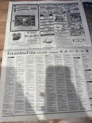 SABAH İSTANBUL GAZETESİ 10 ARALIK 1999 - Erdal Bilallar-Eczaneler-Güzellik Rehberi-Sağlık Rehberi-Sabah Sarı Sayfalar-Şenol Baştakar-İstanbulluların dert köşesi-İstanbul’da Kültür Sanat-KADIKÖY - ümraniye - Maltepe - Üsküdar - Kartal - Pendik - ramazan yazgan - Şişli - Bakırköy- Eminönü - Kağıthane - küçükçekmece - Paris balesi İstanbul’da - Zeytinburnu -uğur doğrugüven- brad pıtt- edward narton -erkin arslan- demir demirkan - Erol günaydın - Mayıs sıkıntısı - akıl adası - yayla sanat merkezi - antonıo banderas- savaşçı - Levent - okmeydanı- Mustafa Sarıgül- ramazan için - sahrayıcedid- ergun gedizoğlu- milenyum müzayedesi- Beşiktaş - İstanbul üniversitesi tıp fakültesi- Şenol baştakar