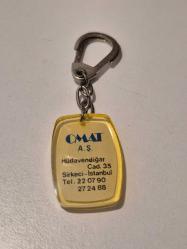 Ford Otomobil Kamyonet OMAT A.Ş. Akrilik Anahtarlık (80'ler)
